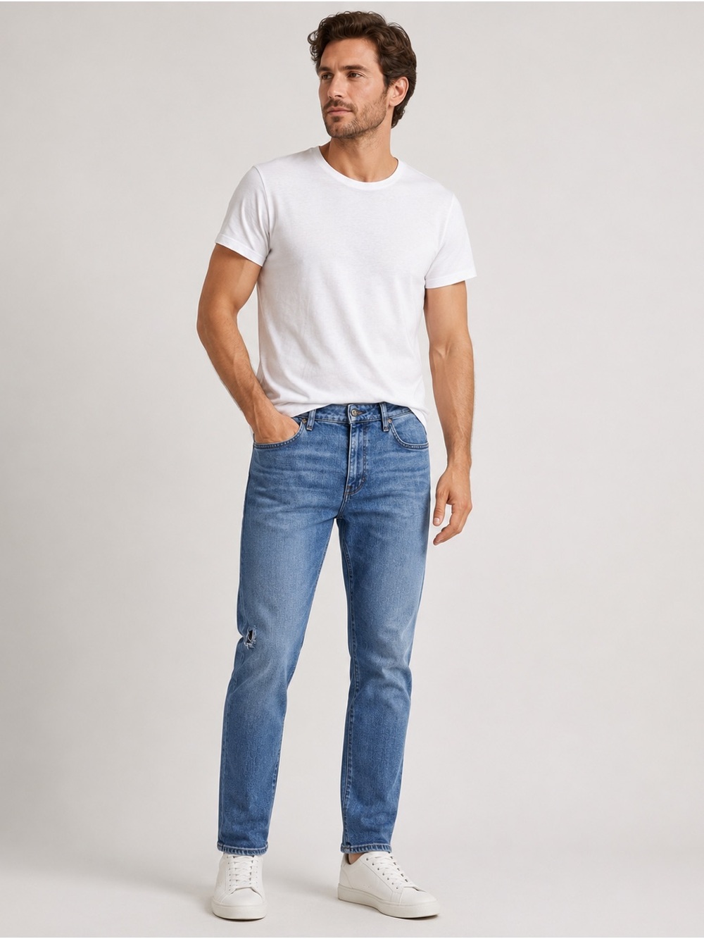 Rag & Bone Fit 3 Classic Daytona Athletic Fit Jeans Men’s 33x32